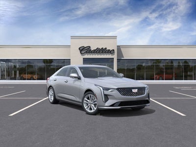 2026 Cadillac CT4 Luxury