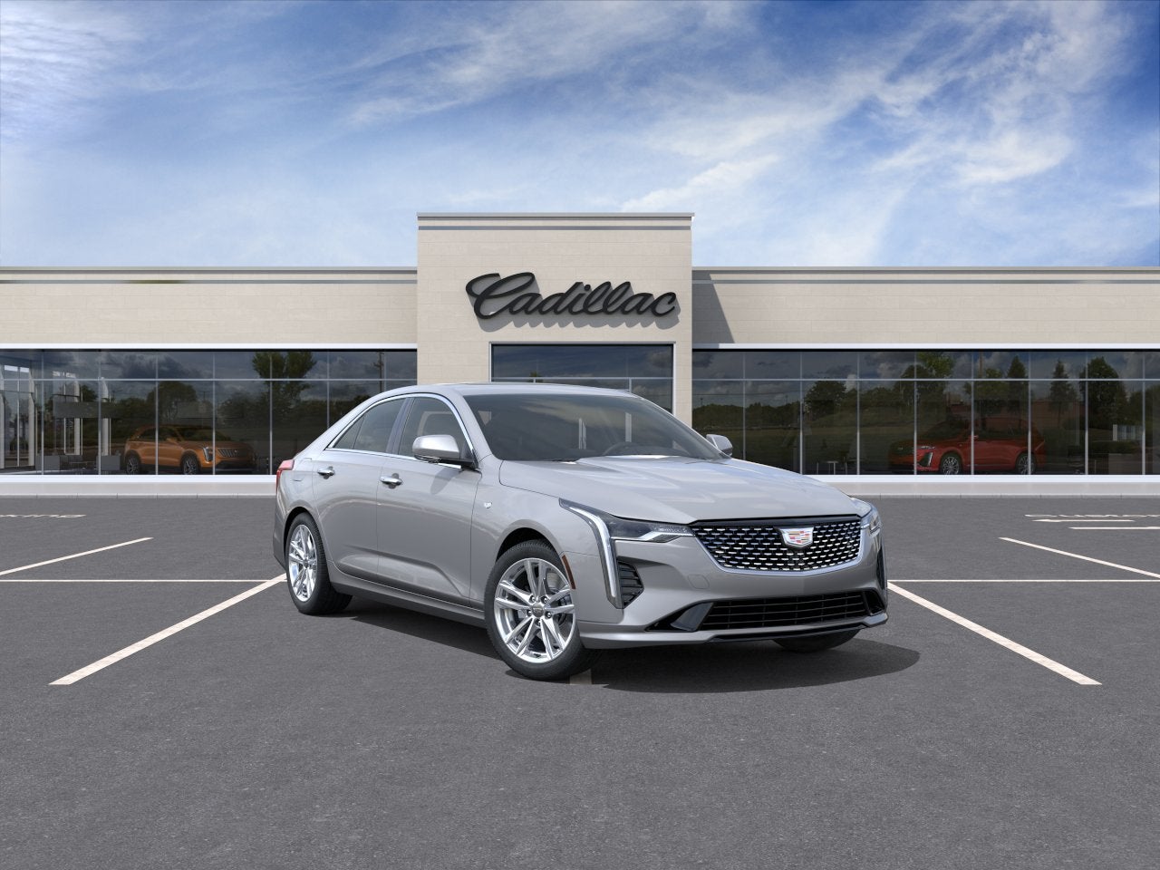 2026 Cadillac CT4 Luxury