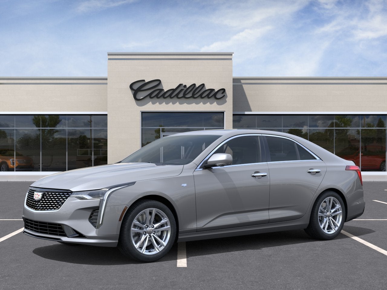 2026 Cadillac CT4 Luxury