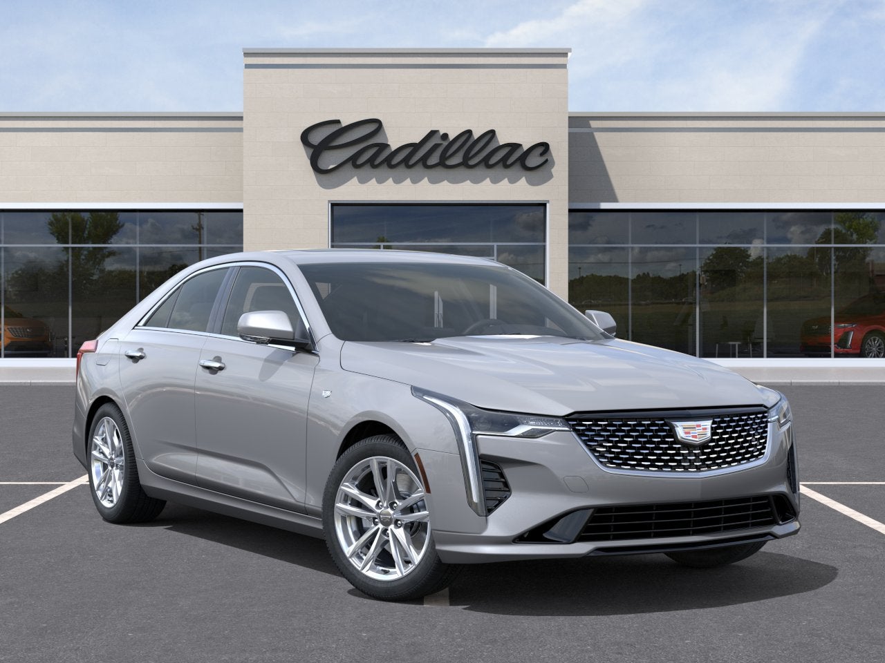 2026 Cadillac CT4 Luxury