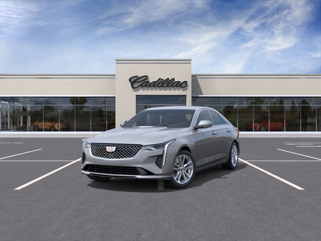 2026 Cadillac CT4 Luxury