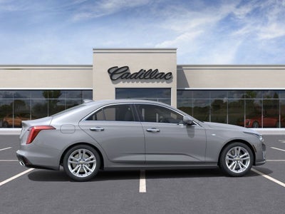 2026 Cadillac CT4 Luxury