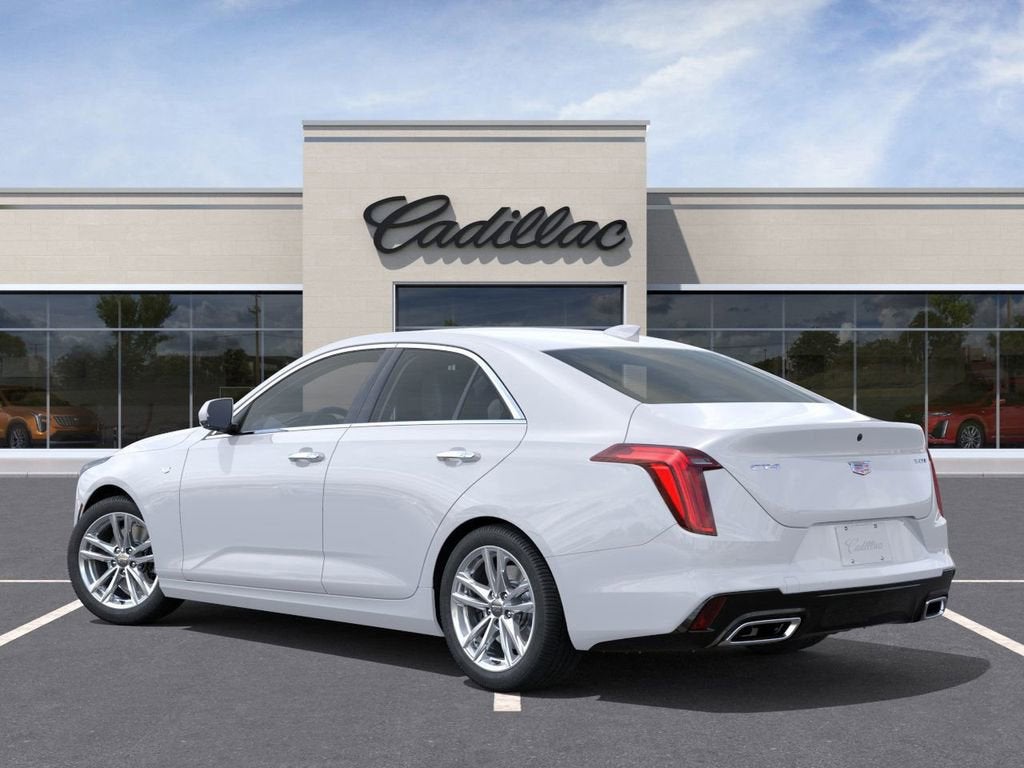 2026 Cadillac CT4 Luxury