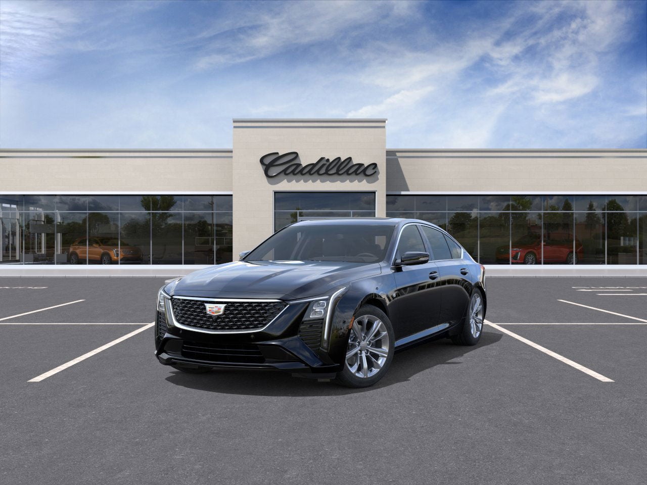 2026 Cadillac CT5 Premium Luxury