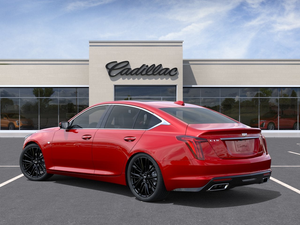 2026 Cadillac CT5 Premium Luxury