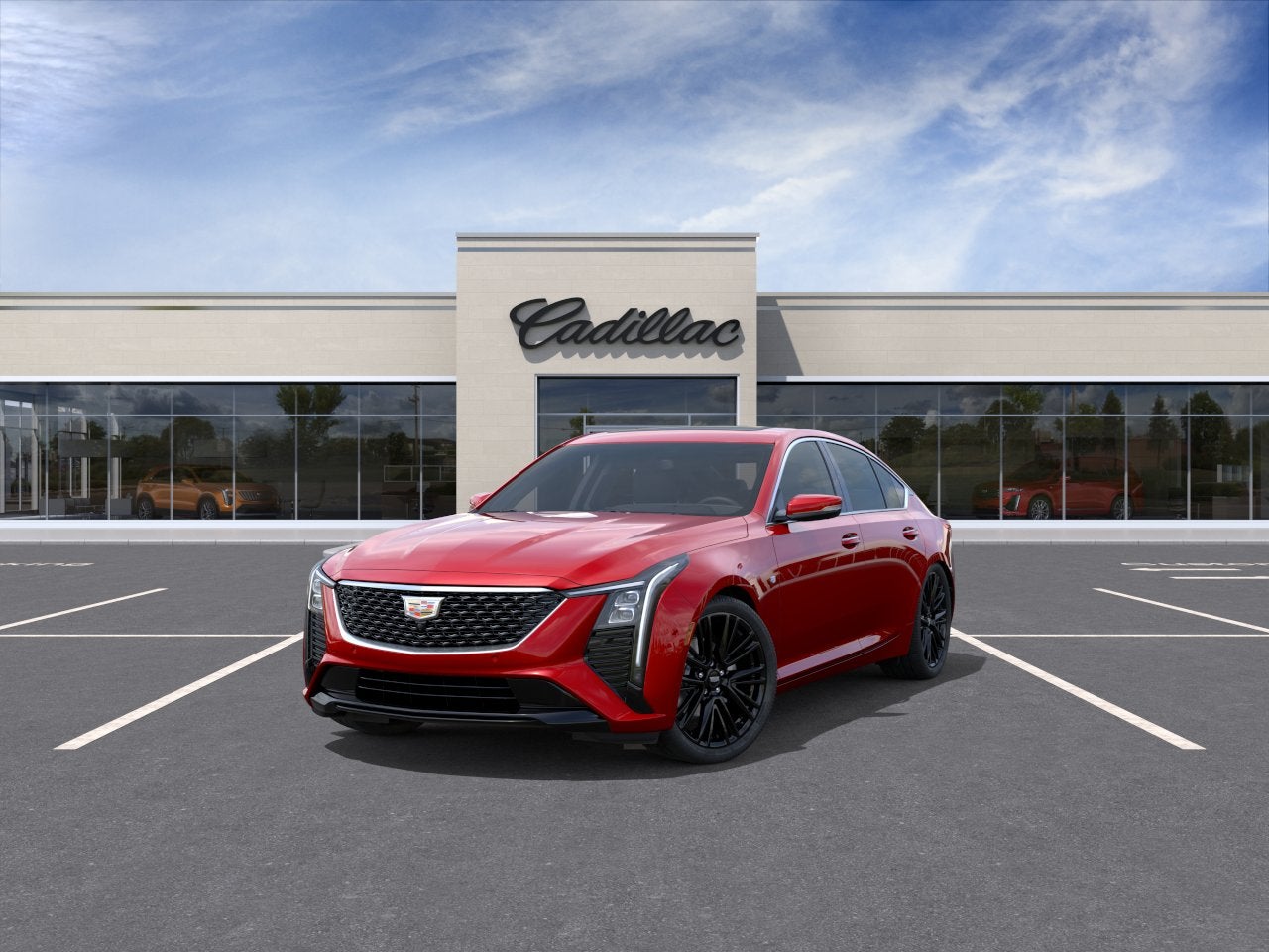 2026 Cadillac CT5 Premium Luxury