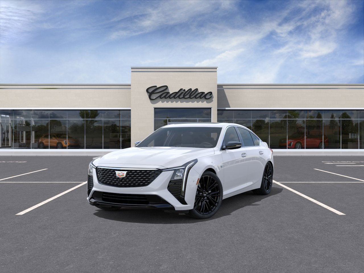2026 Cadillac CT5 Premium Luxury