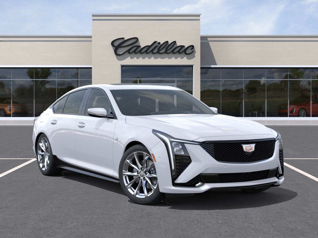 2026 Cadillac CT5 Sport