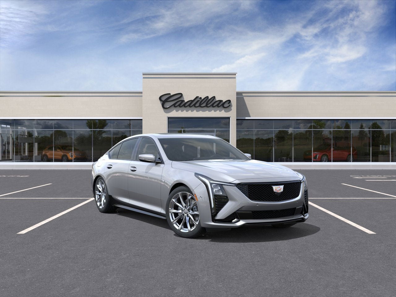 2026 Cadillac CT5 Sport