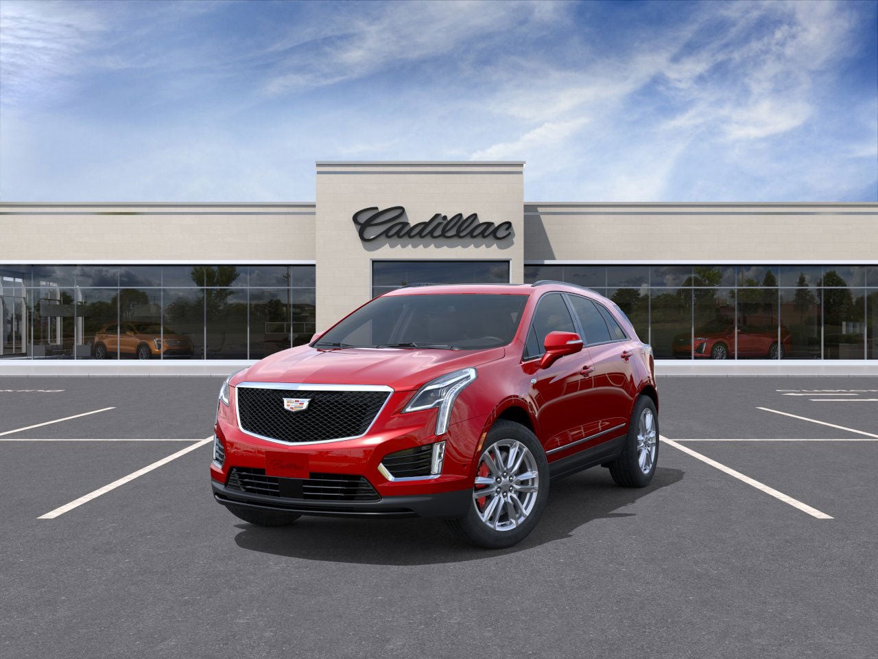 2026 Cadillac XT5 Sport