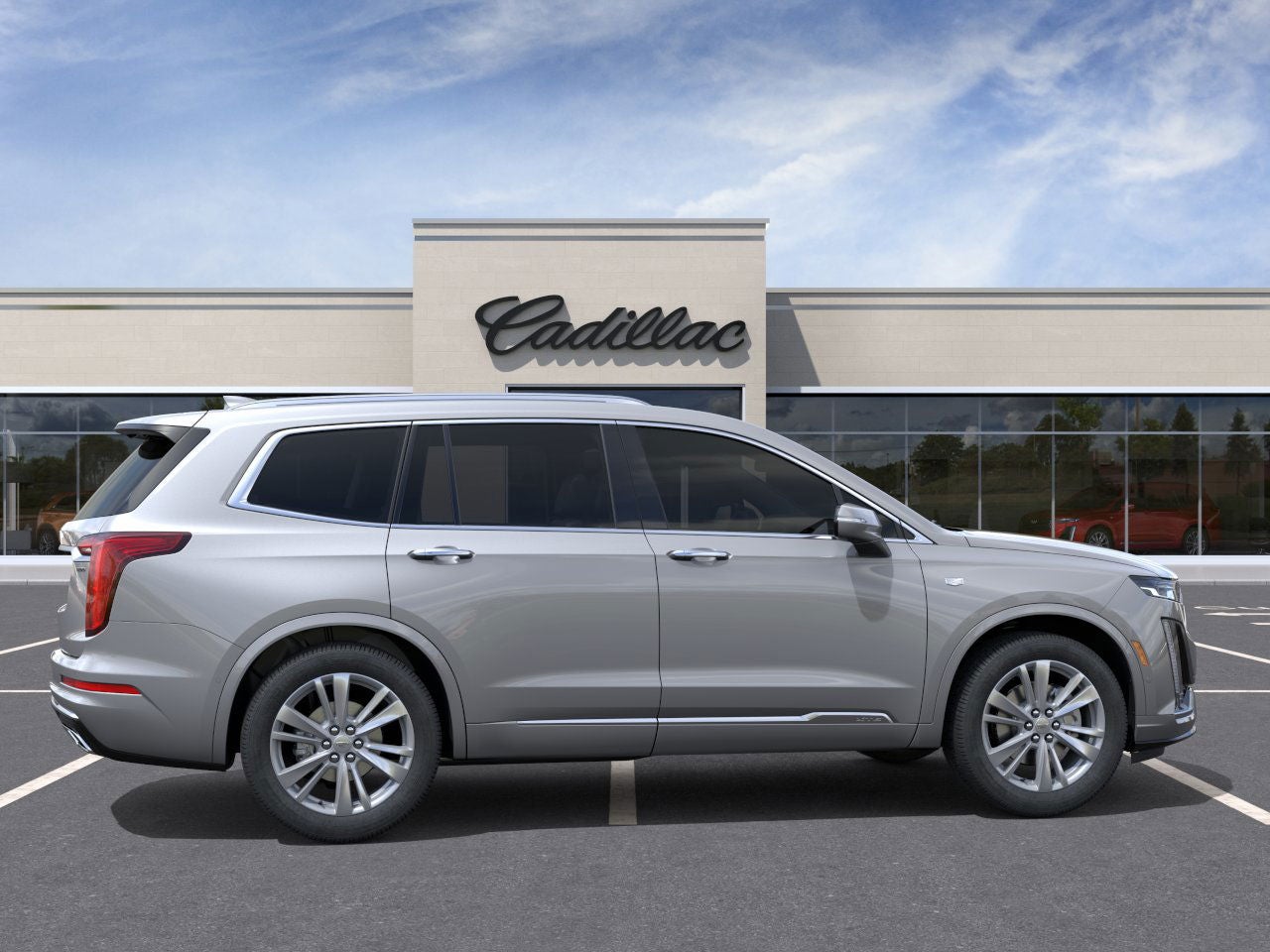 2025 Cadillac XT6 Premium Luxury