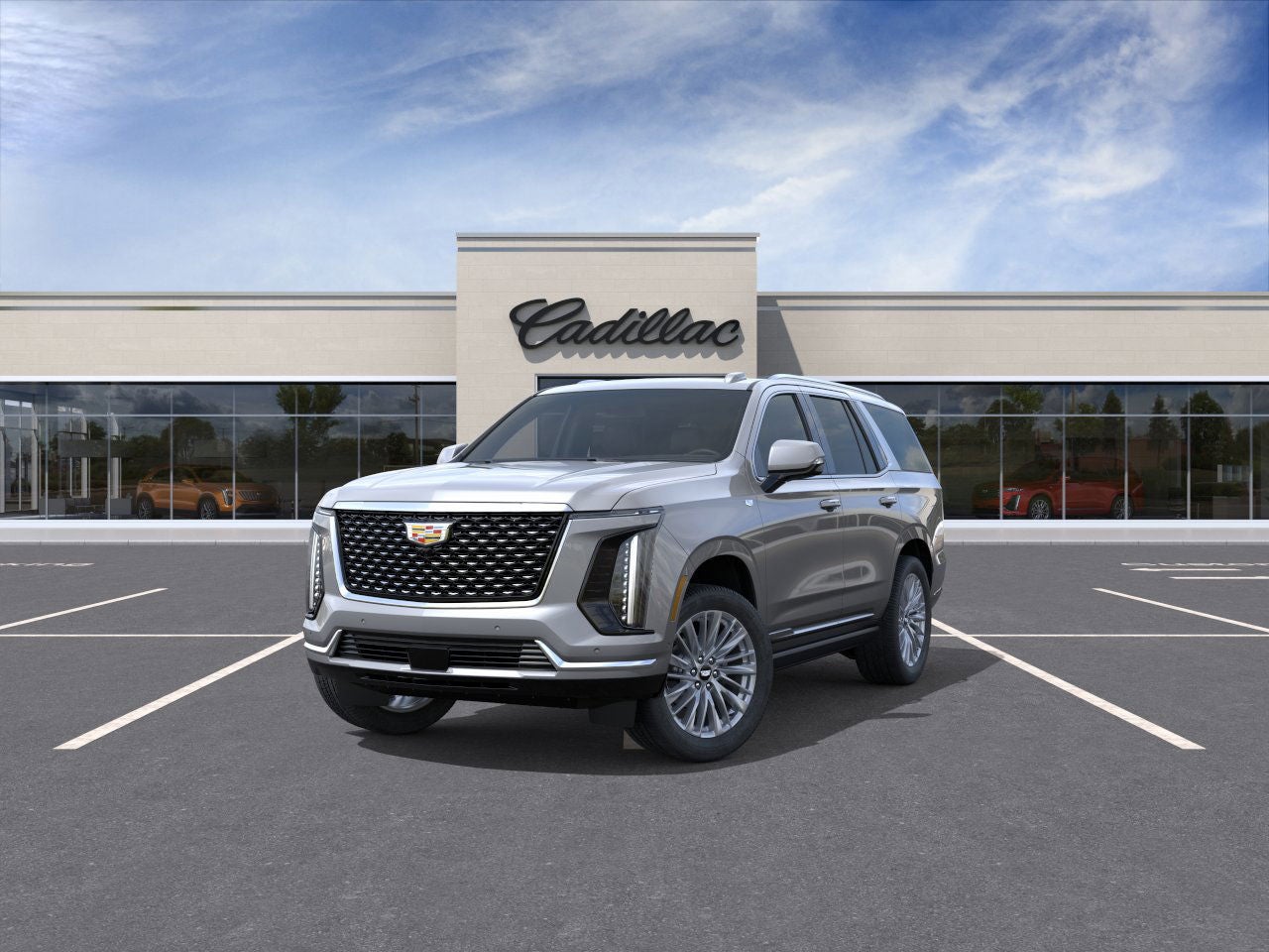 2026 Cadillac Escalade Luxury