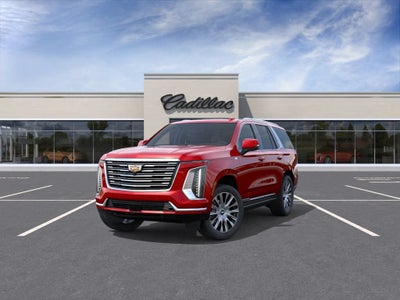 2026 Cadillac Escalade Platinum Luxury