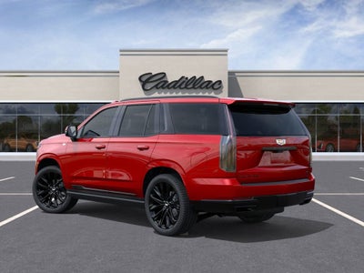2026 Cadillac Escalade Platinum Sport