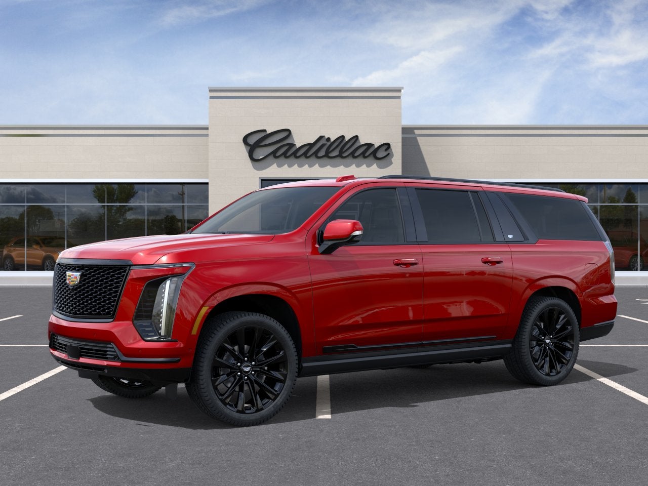 2026 Cadillac Escalade ESV Platinum Sport