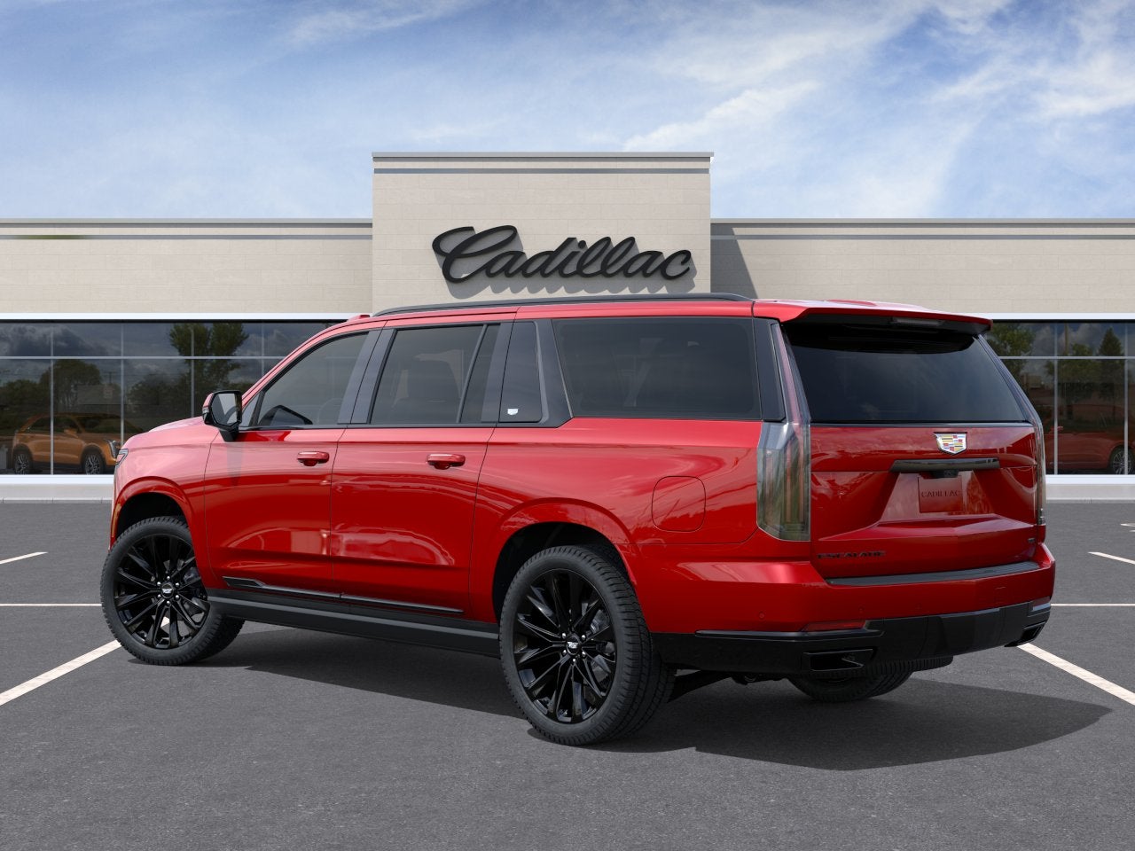 2026 Cadillac Escalade ESV Platinum Sport