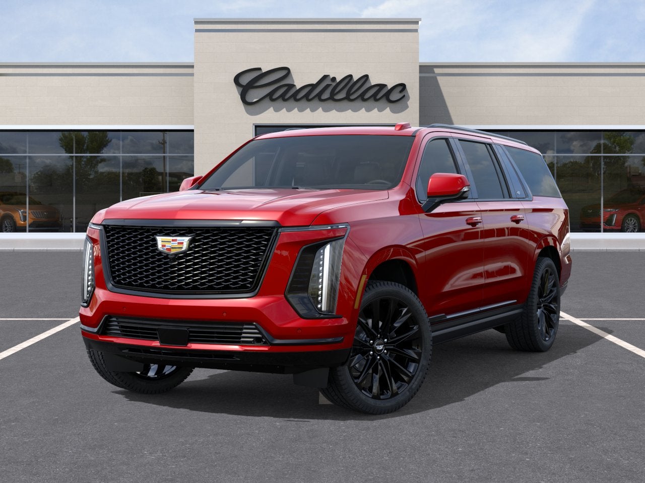 2026 Cadillac Escalade ESV Platinum Sport