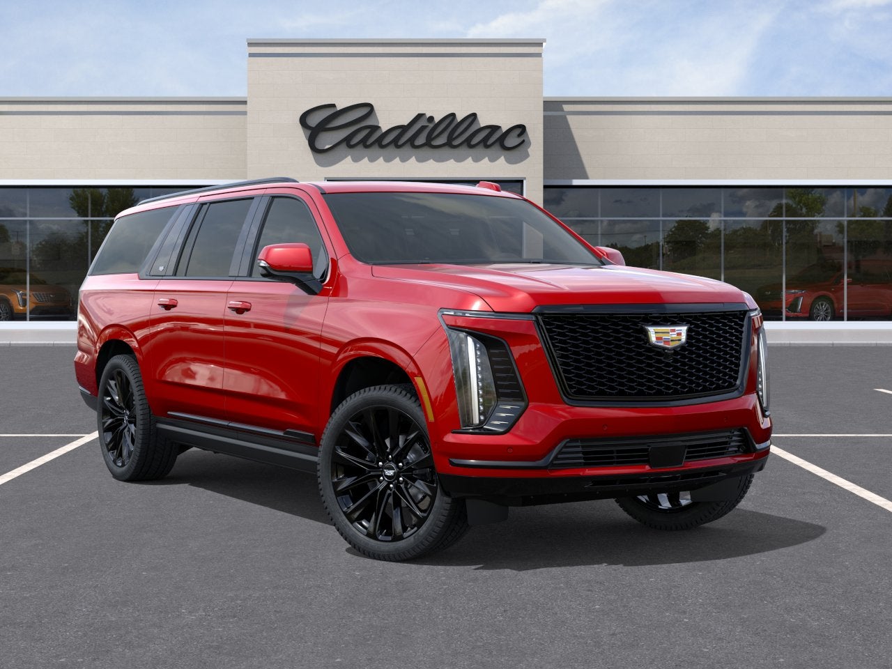 2026 Cadillac Escalade ESV Platinum Sport