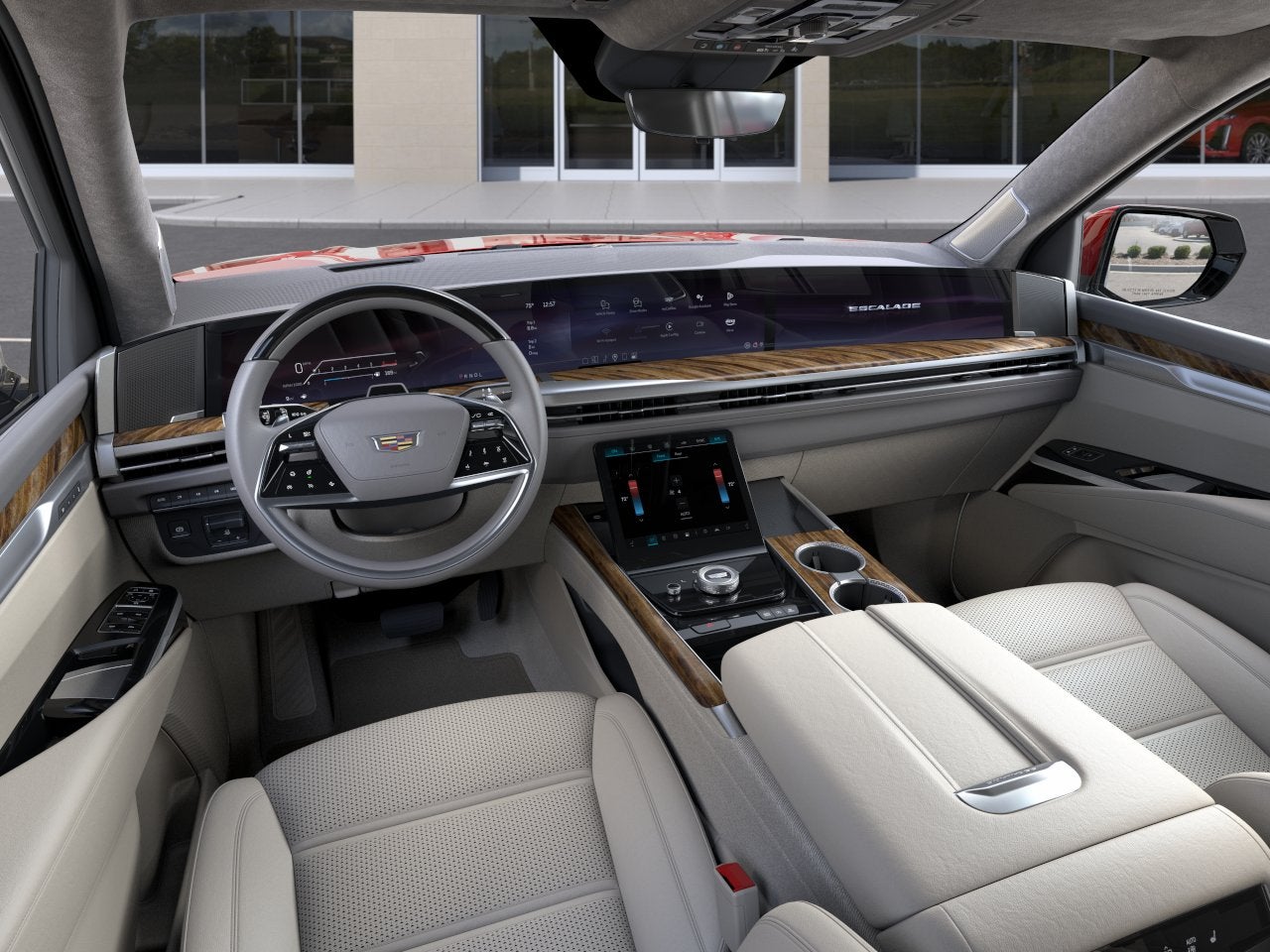 2026 Cadillac Escalade ESV Platinum Sport