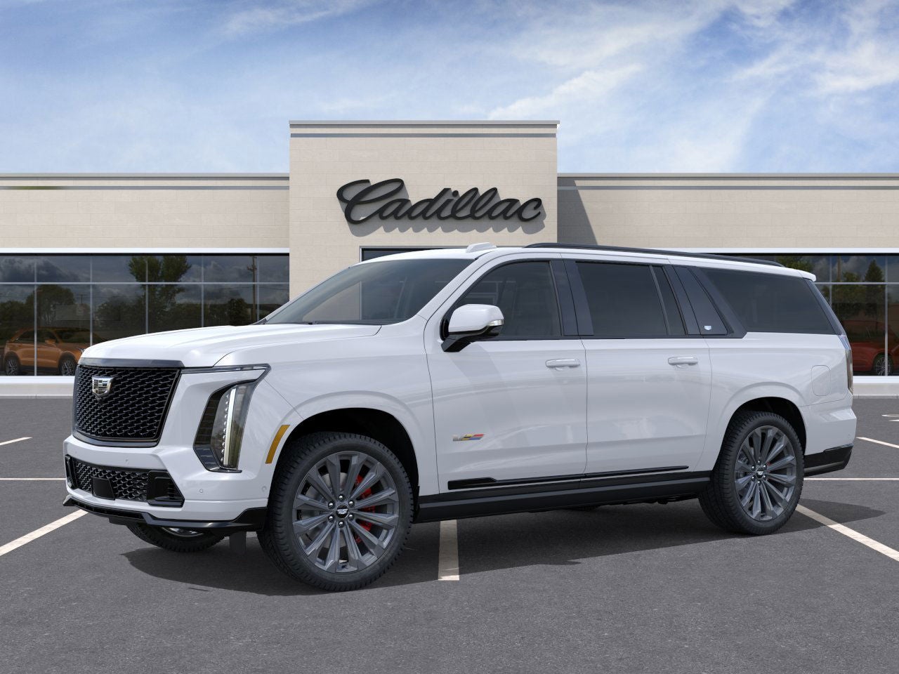2026 Cadillac Escalade ESV V-Series