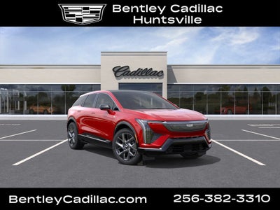 2027 Cadillac OPTIQ Luxury