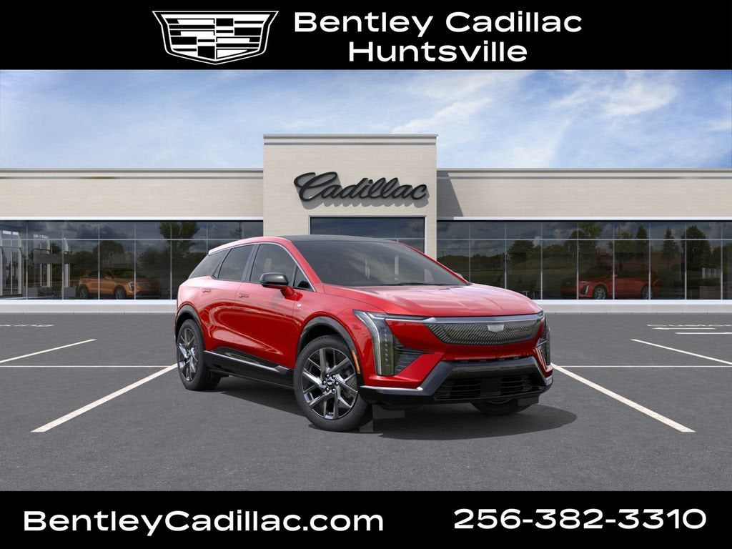 2027 Cadillac OPTIQ Luxury