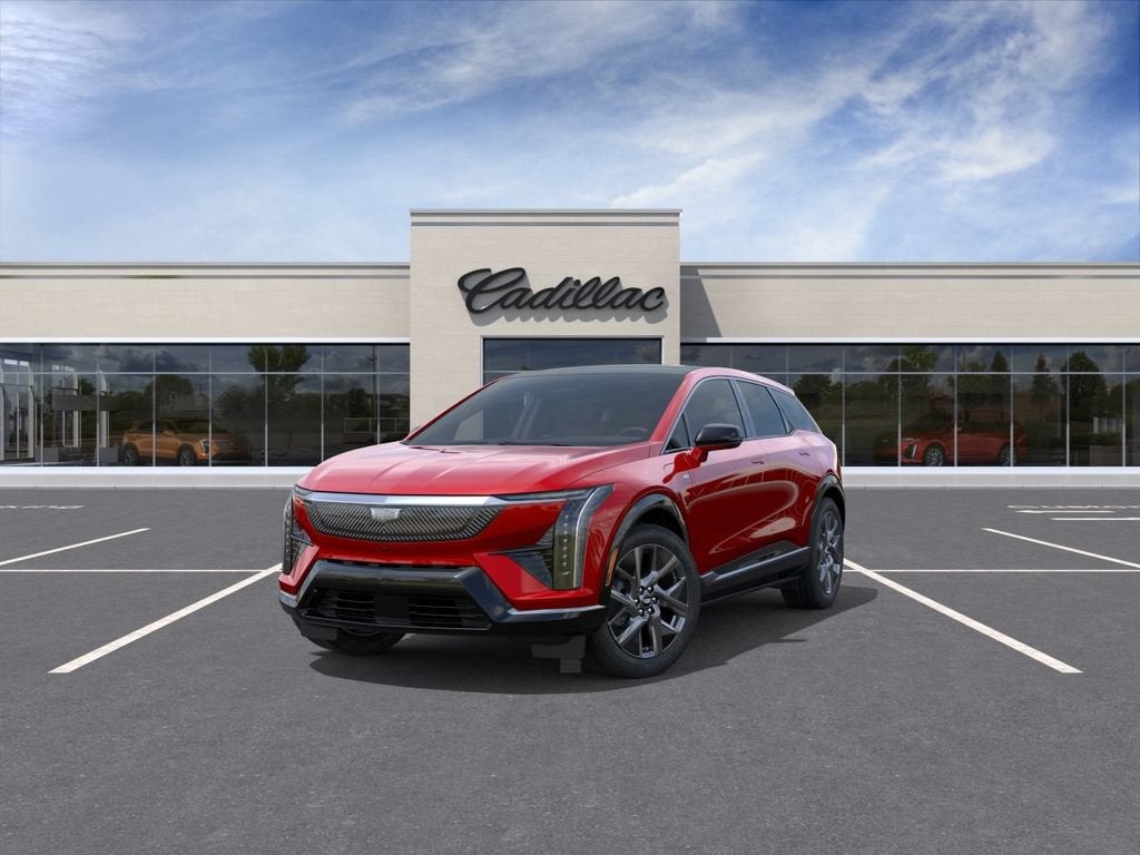 2027 Cadillac OPTIQ Luxury
