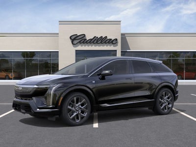 2027 Cadillac OPTIQ Luxury