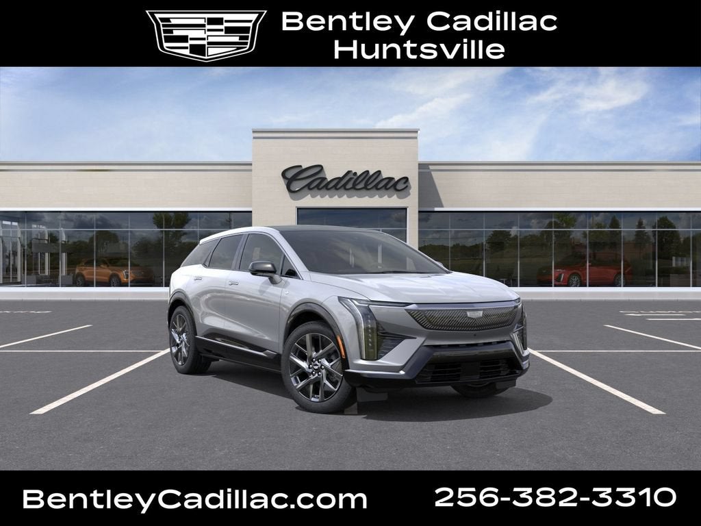 2027 Cadillac OPTIQ Luxury