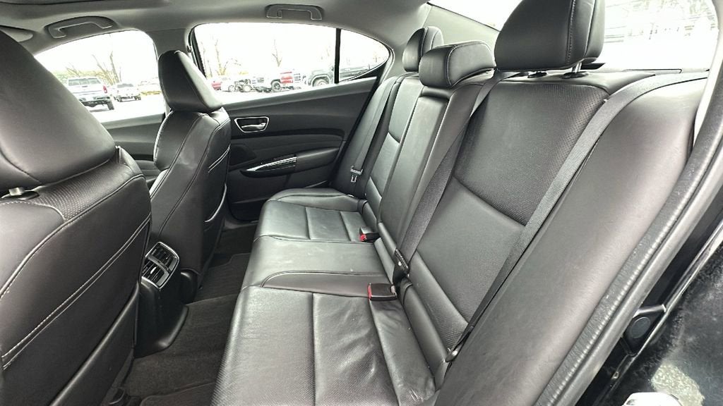 2018 Acura TLX w/Technology Pkg