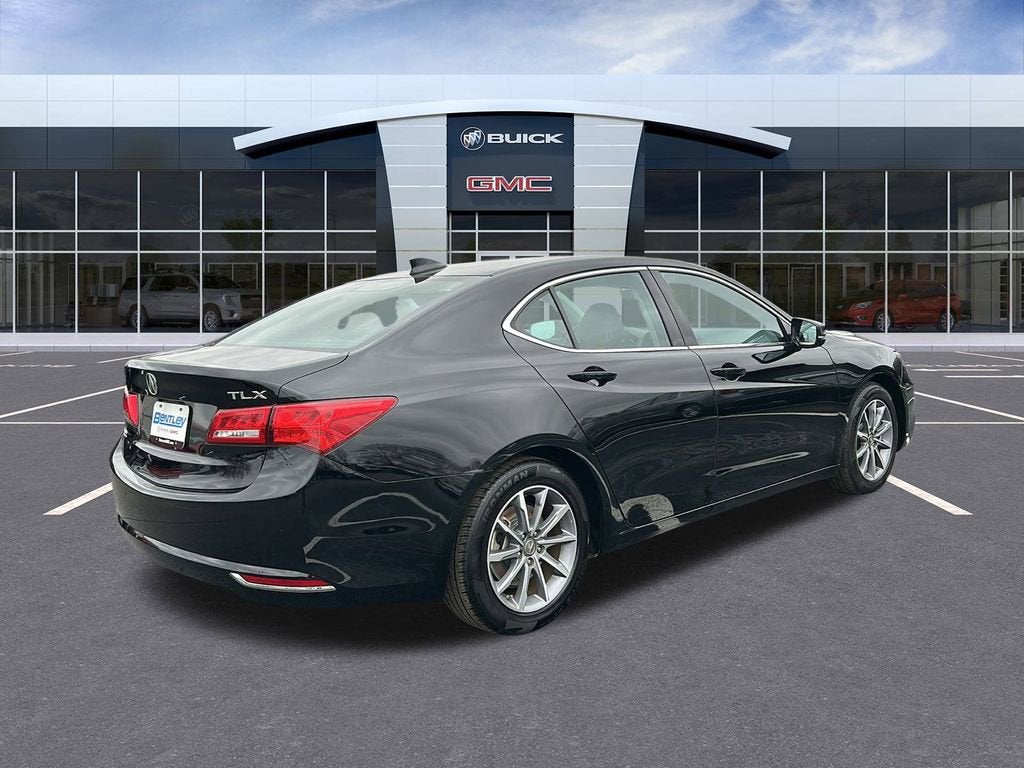2018 Acura TLX w/Technology Pkg
