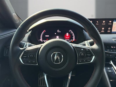 2025 Acura TLX A-SPEC Package
