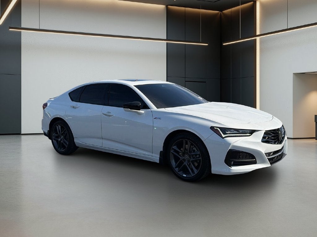 2025 Acura TLX A-SPEC Package