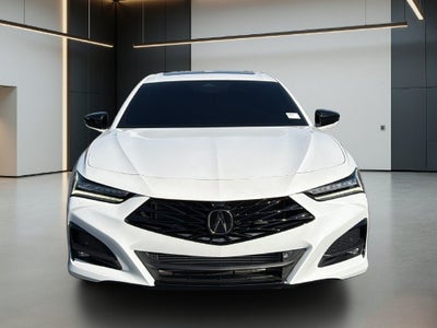 2025 Acura TLX A-SPEC Package