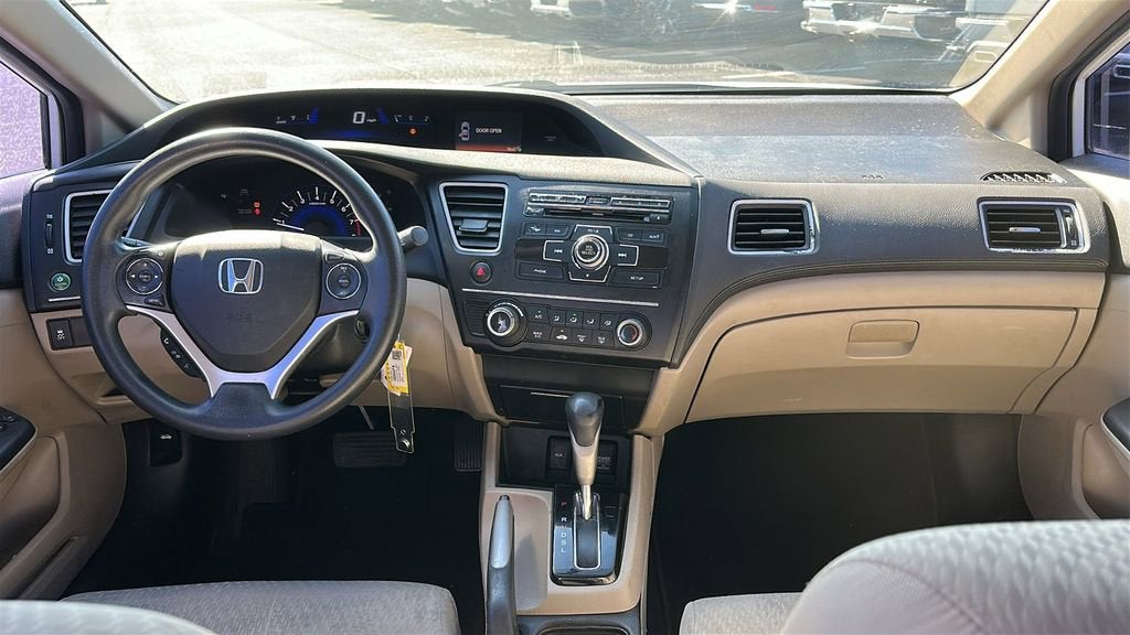 2015 Honda Civic Sedan LX