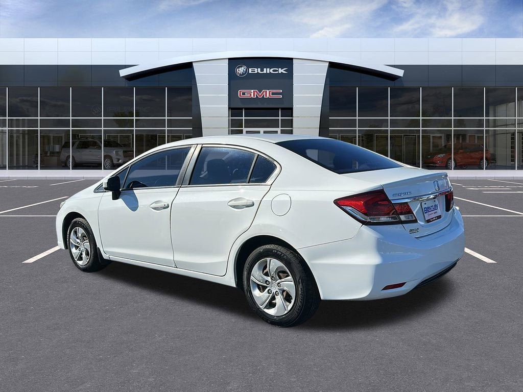 2015 Honda Civic Sedan LX