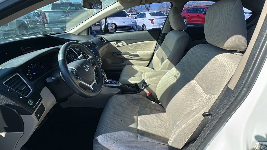 2015 Honda Civic Sedan LX