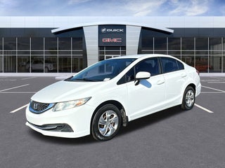 2015 Honda Civic Sedan LX