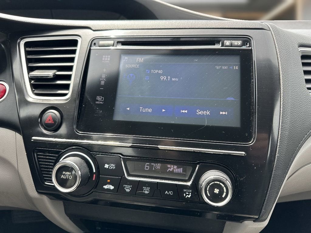 2014 Honda Civic EX