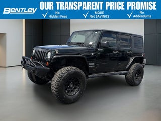 2012 Jeep Wrangler Unlimited Sport