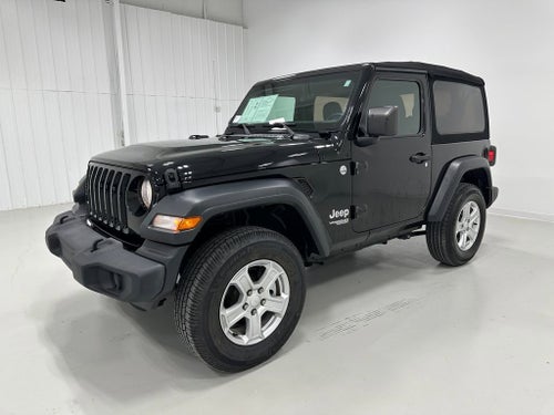 2021 Jeep Wrangler Sport S