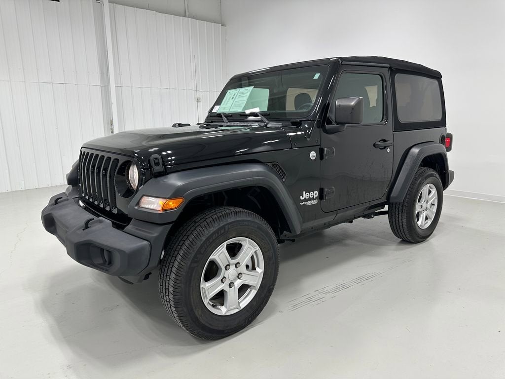 2021 Jeep Wrangler Sport S