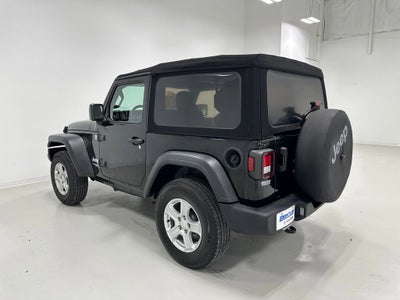 2021 Jeep Wrangler Sport S