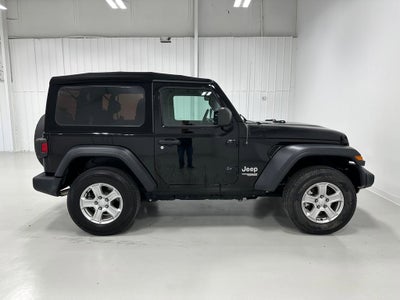 2021 Jeep Wrangler Sport S
