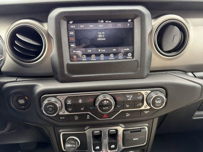 2021 Jeep Wrangler Sport S