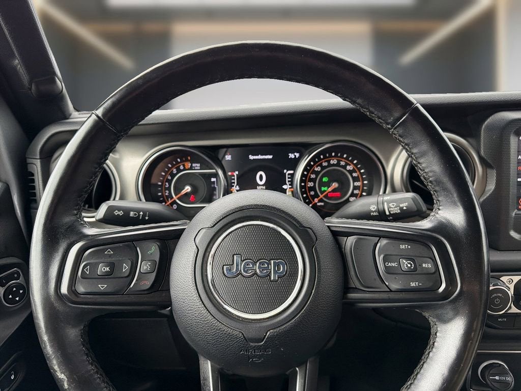 2021 Jeep Wrangler Sport S