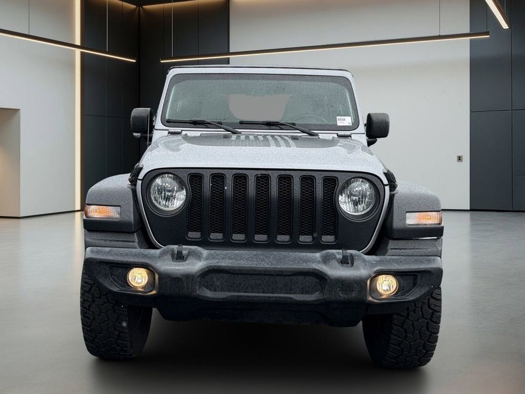 2021 Jeep Wrangler Sport S