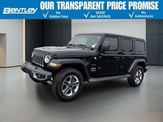 2018 Jeep Wrangler Unlimited Sahara 4x4