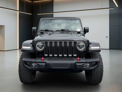 2018 Jeep Wrangler Unlimited Rubicon 4x4