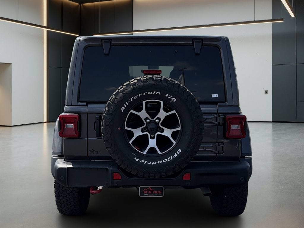 2021 Jeep Wrangler Unlimited Rubicon 4x4